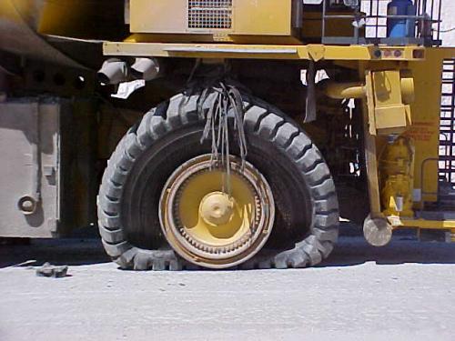 Mining disasters 105