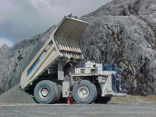 Mining disasters 107