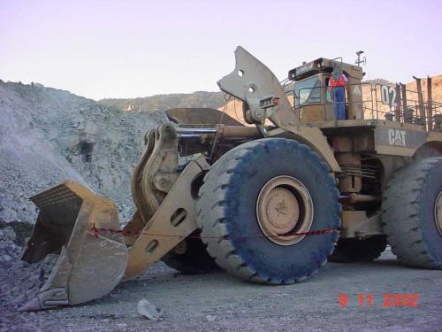 Mining disasters 112
