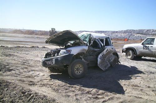 Mining disasters 127