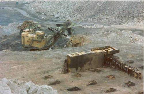 Mining disasters 205