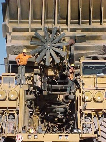 Mining disasters 207