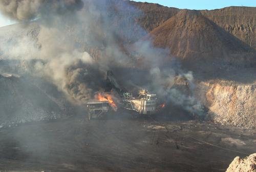 Mining disasters 215