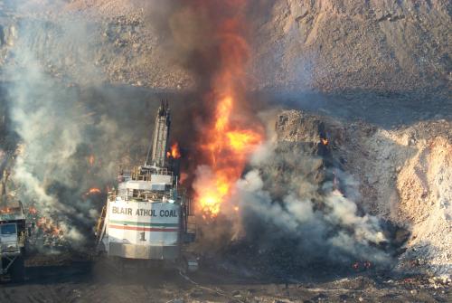 Mining disasters 216