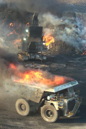 Mining disasters 218