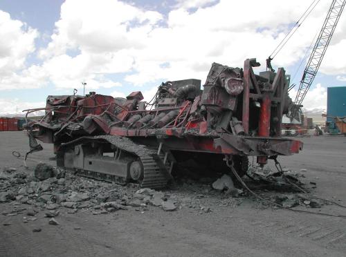 Mining disasters 221