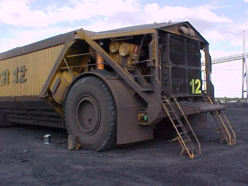Mining disasters 315