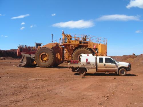 Mining disasters 318