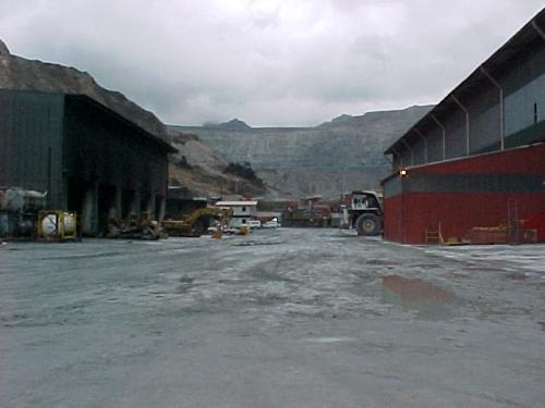 Mining disasters 321