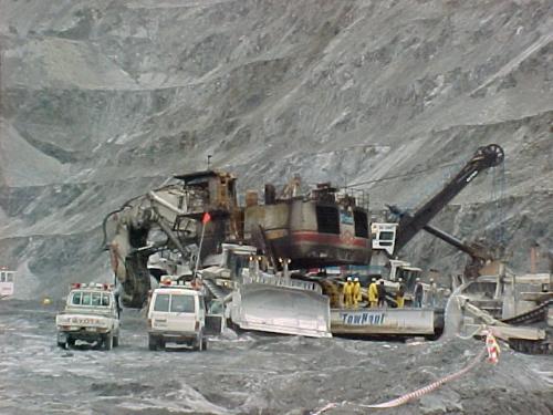 Mining disasters 345