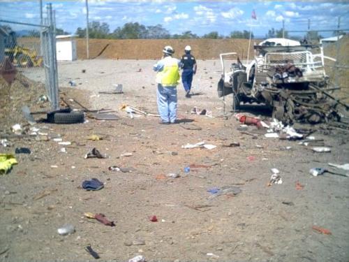 Mining disasters 357